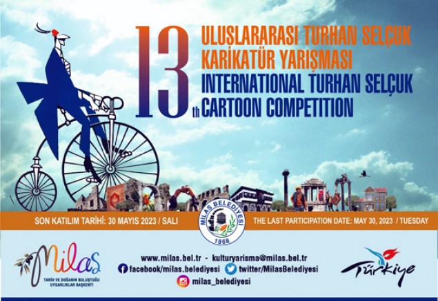 13. Uluslararası Turhan Selçuk Karikatür Yarışması’nda son gün 30 Mayıs