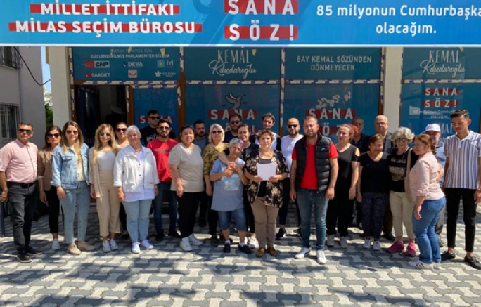 CHP KADIN KOLLARI GENEL BAŞKANI AYLİN NAZLIAKA’NIN 28 MAYIS’TA GERÇEKLEŞECEK SEÇİMİN İKİNCİ TURUNA İLİŞKİN BASIN AÇIKLAMASI