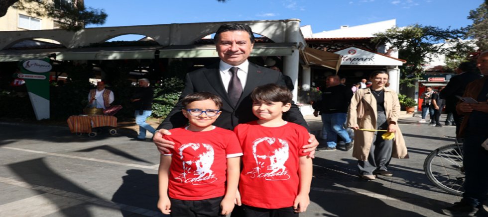 Başkan Aras’tan 23 Nisan Mesajı
