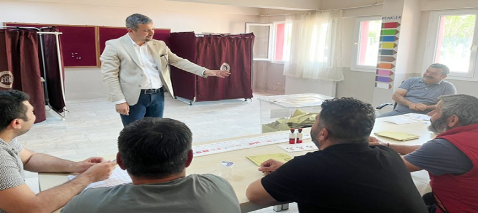 BAŞKAN İNCE; “KARAR AZİZ MİLLETİMİZİNDİR”