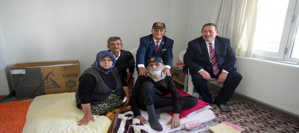 BAŞKAN TOPUZ’DAN ANLAMLI ZİYARETLER