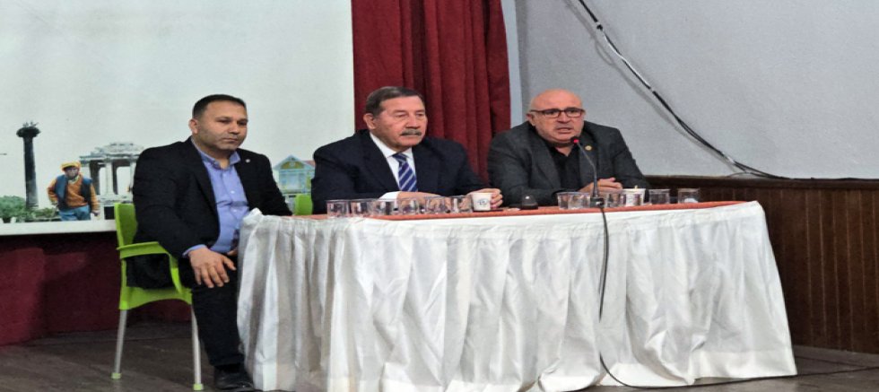 FEVZİ TOPUZ; GİTTİĞİNİZ YERE KADAR VARIM HER ZAMAN YANINIZDAYIM  BİRLİKTE YÜRÜYECEĞİZ