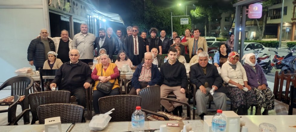 GÖRME ENGELLİLER İFTAR YEMEĞİNDE BULUŞTU…