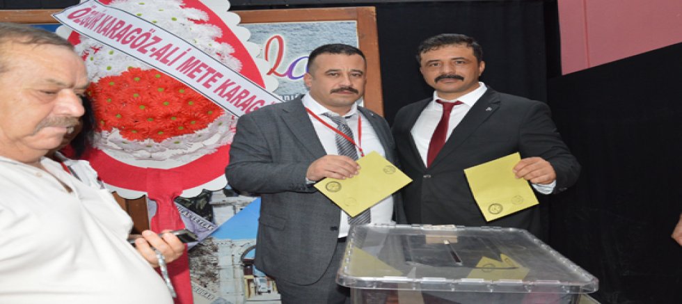 MHP’DE NÖBET DEĞİŞİMİ, YENİ İLÇE BAŞKANI TUNAHAN ONGÜN…
