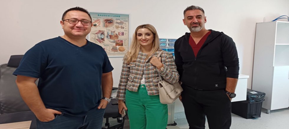 MİLAS DEVLET HASTANESİNE YENİ GÖZ DOKTORU.