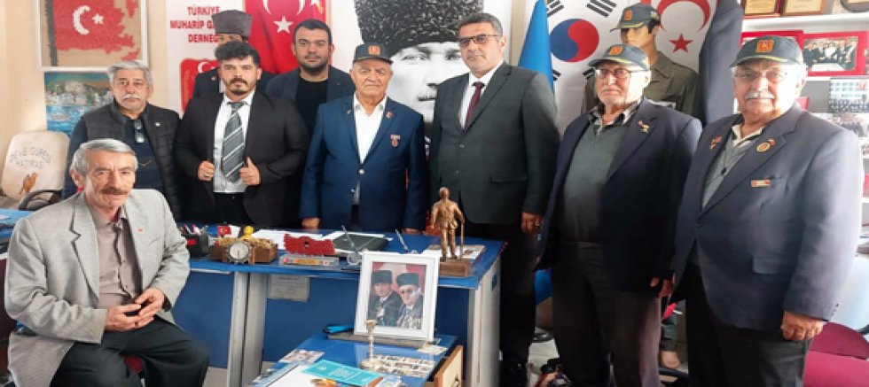 MİLAS SAKATLAR DERNEĞİ CHP VE GAZİLERİ ZİYARET ETTİ…