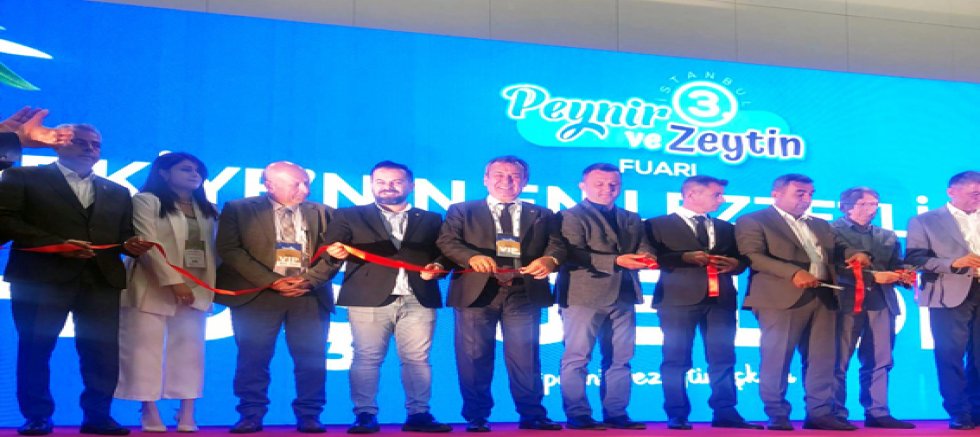 MİTSO 3. İSTANBUL PEYNİR VE ZEYTİN FUARI’NA KATILDI