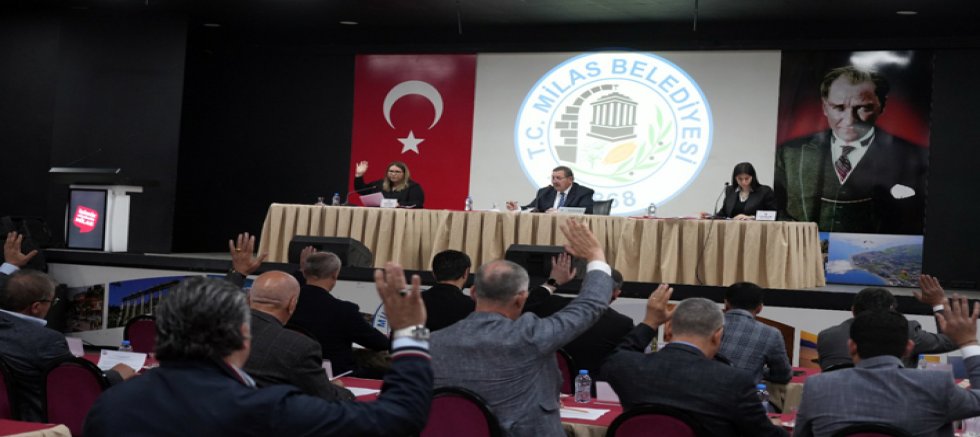 NİSAN AYI MECLİSİ PAZARTESİ GÜNÜ GERÇEKLEŞTİRİLECEK