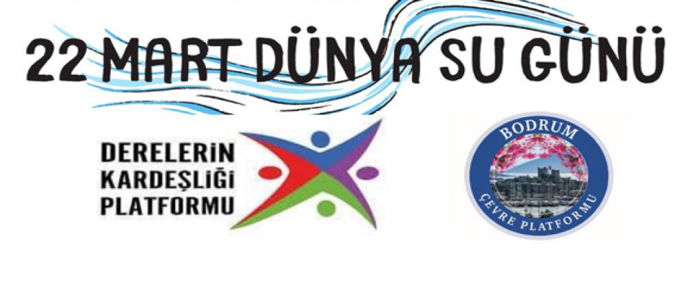 SU TİCARİ BİR META DEĞİLDİR, SU DOĞAYA AİTTİR!