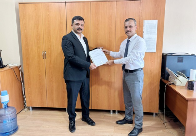 MİLAS MHP’NİN YENİ BAŞKANI MAZBATASINI ALDI…