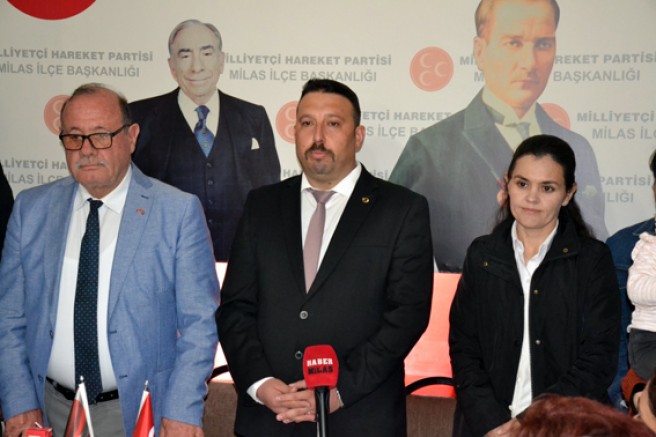 “Muğla'dan tekrar Milliyetçi Hareket Partisi'nin vekillerini Ankara'ya göndereceğiz”