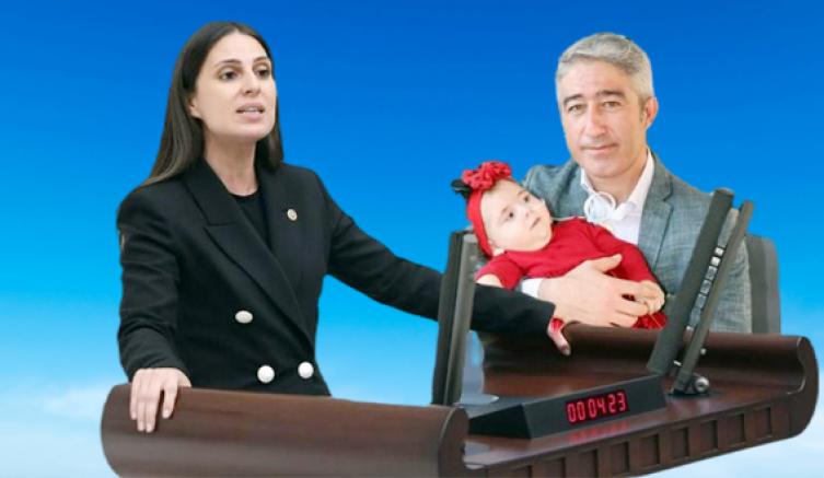  Özcan Meclis’te SMA'lı Zehra bebeği hatırlattı 