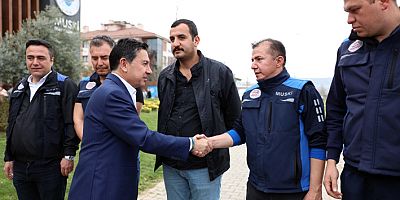 Başkan Aras’tan 1 Mayıs İşçi Bayramı Mesajı 