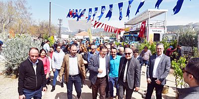 BAŞKAN TOKAT FUARI ZİYARET ETTİ…