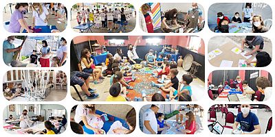 BİLİM ŞENLİĞİNDE GENÇLER HÜNERLERİNİ SERGİLEDİ