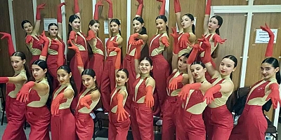BODRUM SUNU ACADEMY DANS KULÜBÜ TÜRKİYE ŞAMPİYONASINDAN KUPALARLA DÖNDÜ...