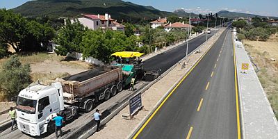 Büyükşehir Belediyesi 2022 Yılında 135 km Bugüne Kadar 3 Bin km Yol Çalışması Gerçekleştirildi 