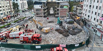 Büyükşehir’den Gerçeği Aratmayan Deprem Tatbikatı 