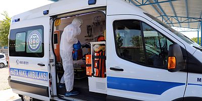 Büyükşehir, Hasta Nakil Ambulanslarında Hijyeni Arttırdı 