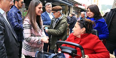 CHP Adayı Gizem Özcan; “Engelli desteklerini arttıracağız”