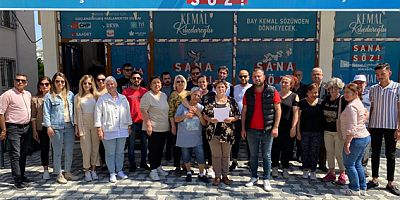 CHP KADIN KOLLARI GENEL BAŞKANI AYLİN NAZLIAKA’NIN 28 MAYIS’TA GERÇEKLEŞECEK SEÇİMİN İKİNCİ TURUNA İLİŞKİN BASIN AÇIKLAMASI