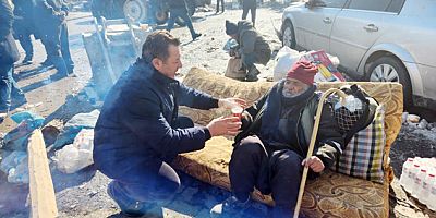CHP’Lİ ALBAN’DAN ERDOĞAN'A ÇAĞRI: “MİLLETİN PARASIYLA YAPTIĞINIZ YAZLIK SARAYI DEPREMZEDELERE AÇIN”