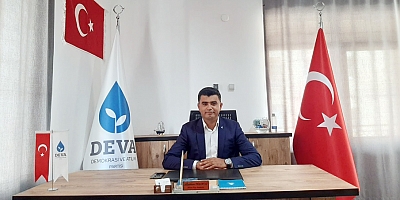 İLÇE BAŞKANI DEMİRTAŞ MİLLETVEKİLİ ADAY ADAYI…