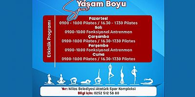 KADINLARLA ‘YAŞAM BOYU SPOR’