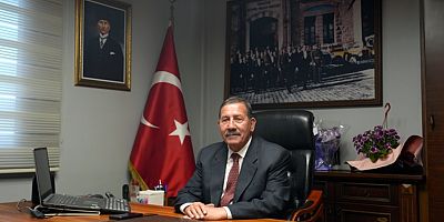 MİLAS BELEDİYE BAŞKANI FEVZİ TOPUZ’UN 1 MAYIS EMEK VE DAYANIŞMA GÜNÜ MESAJI