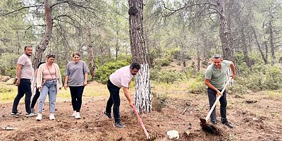 MİLAS BELEDİYESİ ARAMA KURTARMA EKİBİ, ATEŞ SAVAŞÇILARI’NDAN ORMAN YANGINLARINA MÜDAHALE EĞİTİMİ ALDI…