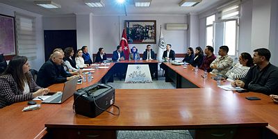 Milas Belediyesi istişare toplantısına ev sahipliği yaptı