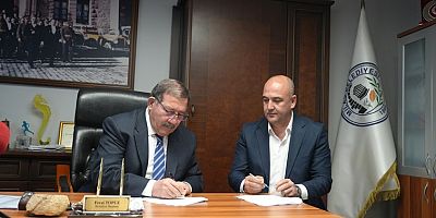 MİLAS BELEDİYESİ’NDE TOPLU İŞ SÖZLEŞMESİ İMZALANDI 