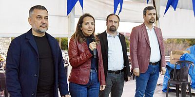 MİLAS BELEDİYESİ’NİN İFTAR YEMEKLERİ DEVAM EDİYOR