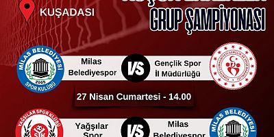 MİLAS BELEDİYESPOR KUŞADASI’NDA SAHAYA ÇIKIYOR