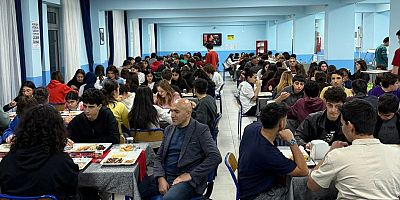 Milas İlçe Milli Eğitim Müdürlüğü Personeli İftar Programında Buluştu.