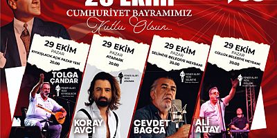 MİLAS’IN DÖRT BİR YANINI 100. YILIN GURURU SARACAK