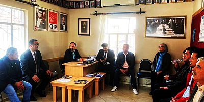 MİLAS SAKATLAR DERNEĞİ CHP VE GAZİLERİ ZİYARET ETTİ…