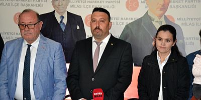 “Muğla'dan tekrar Milliyetçi Hareket Partisi'nin vekillerini Ankara'ya göndereceğiz”