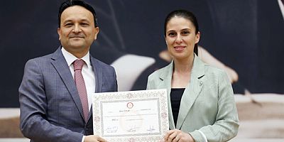 Muğla’nın En Genç Vekili Özcan Mazbatasını Aldı