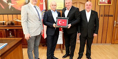 TES-İŞ SENDİKASI GENEL BAŞKANINDAN YATAĞAN ŞUBESİNE ZİYARET