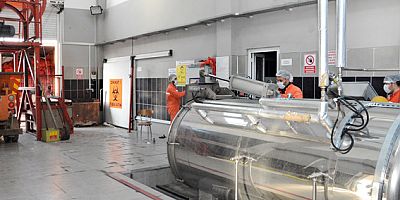 Tıbbi Atıklar Modern Yöntemlerle Bertaraf Ediliyor 