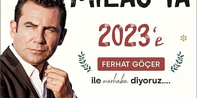 YENİ YIL ÖNCESİ ATAPARK’TA FERHAT GÖÇER ŞARKILARI YANKILANACAK