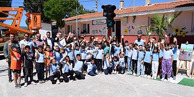 Yeniköy Kemerköy Enerji, Trafik ve İlk Yardım Haftası’nda geleceğin sürücüleri olan çocuklar için trafik eğitimi verdi